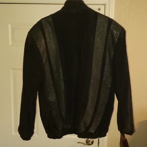 Comint | Jackets & Coats | Comint Leather Jacket Vintage | Poshmark